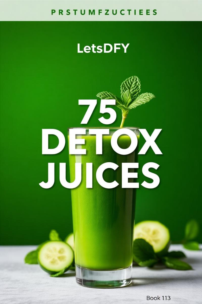 Book 1: 75 Detox Juices