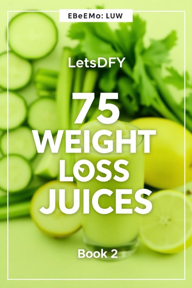 Book 2: 75 Weight-Loss Juices
