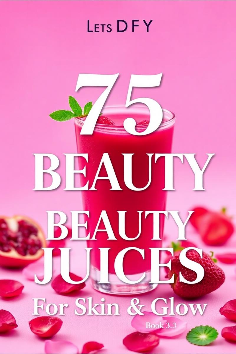 Book 3: 75 Beauty & Skin-Glow Juices