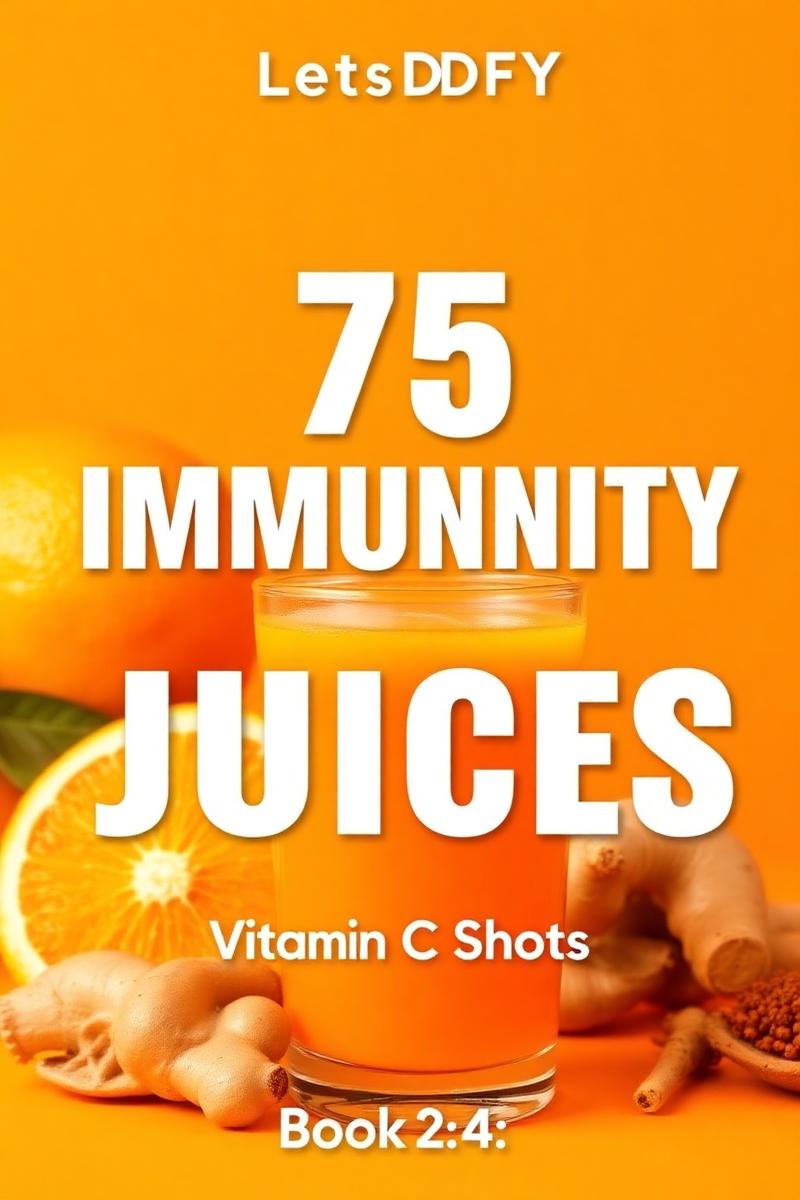 Book 4: 75 Immunity-Booster Juices