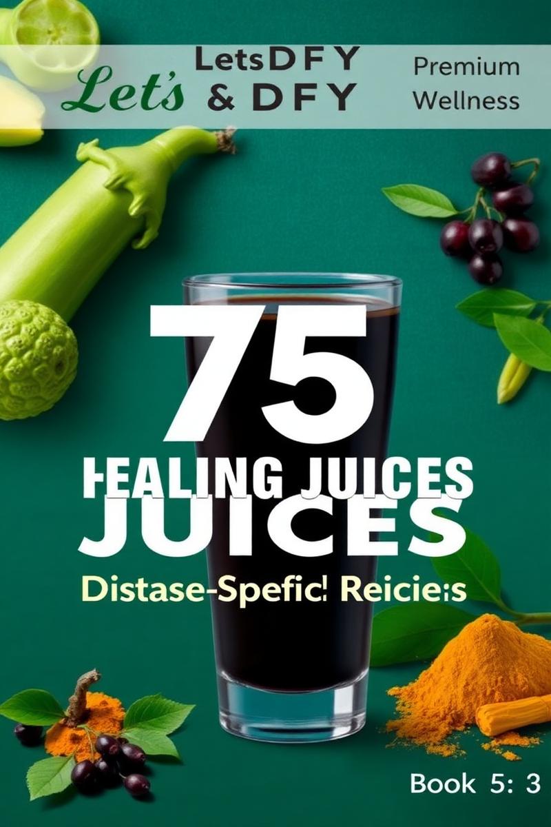 Book 5: 75 Disease-Specific Healing Juices