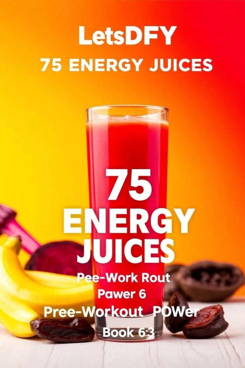 Book 6: 75 Energy-Booster Juices
