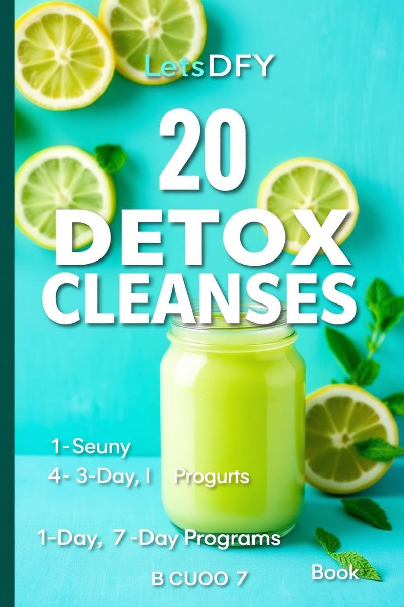 Book 7: 20 Detox Juice Cleanses