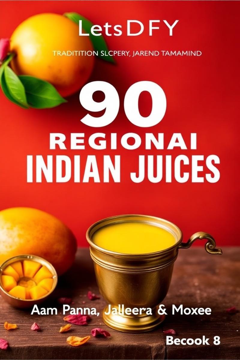 Book 8: 90 Regional Indian Juices