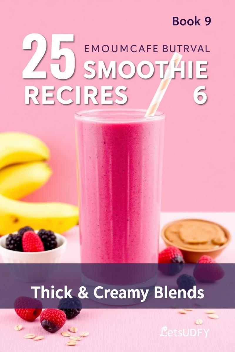Book 9: 25 Smoothie Recipes