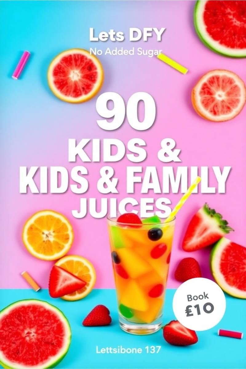 Book 10: 90 Kids & Family Juices