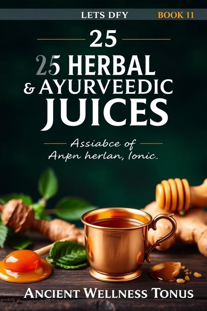Book 11: 25 Herbal & Ayurvedic Juices