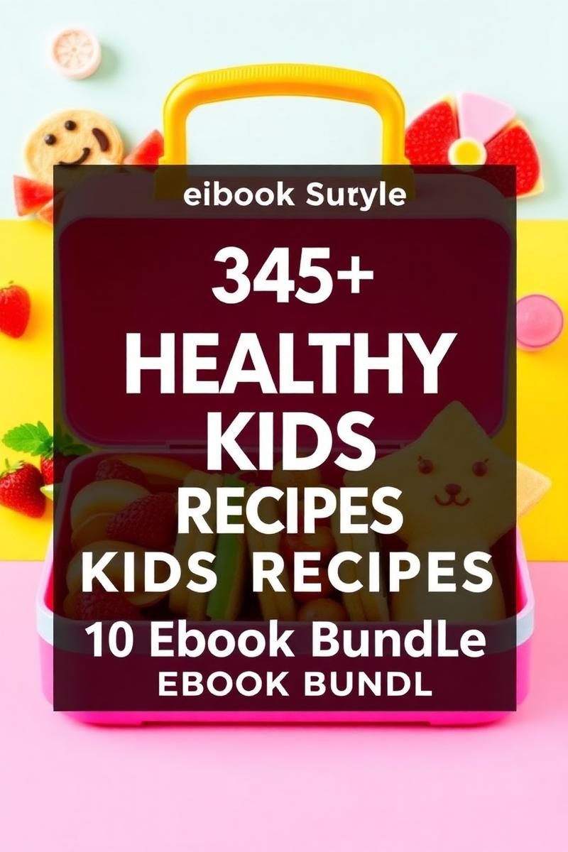 The Ultimate Healthy Recipes Bundle for Kids